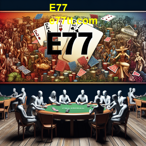 Descubra o Mundo dos Jogos de Cartas no E77
